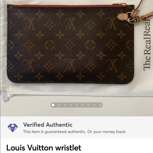 Louis Vuitton Handbags - Authentic Louis Vuitton wristlet / pouch